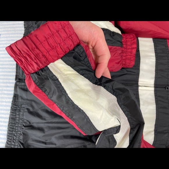 Vintage Pro Player Tampa Bay Buccaneers NFL football windbreaker jacket - Picture 11 of 11